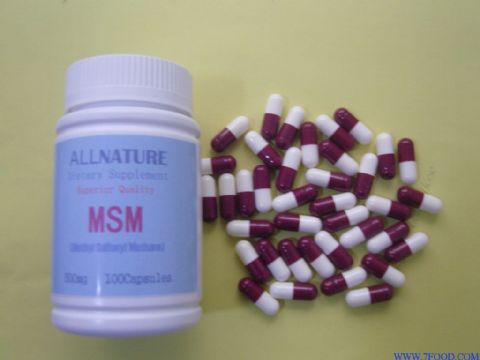 有机硫二甲基砜MSM排毒去痘抗敏保护关节胶
