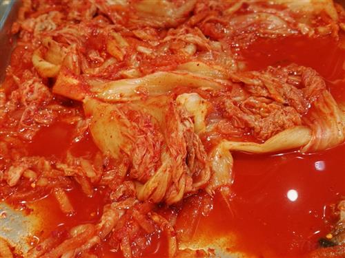 自制朝鲜辣白菜的做法(2)_美食制作