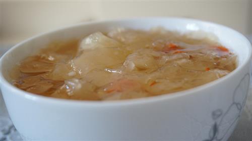 百合莲子汤