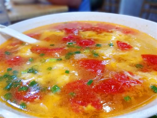 西红柿牛腩汤