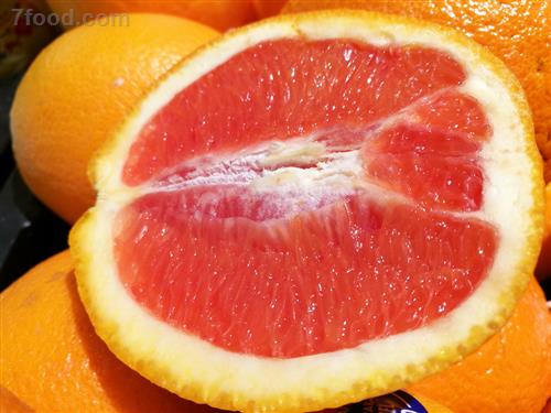 血橙的功效与食用禁忌_保健功效_食品常识