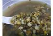 怎么煮出绿色的绿豆汤？