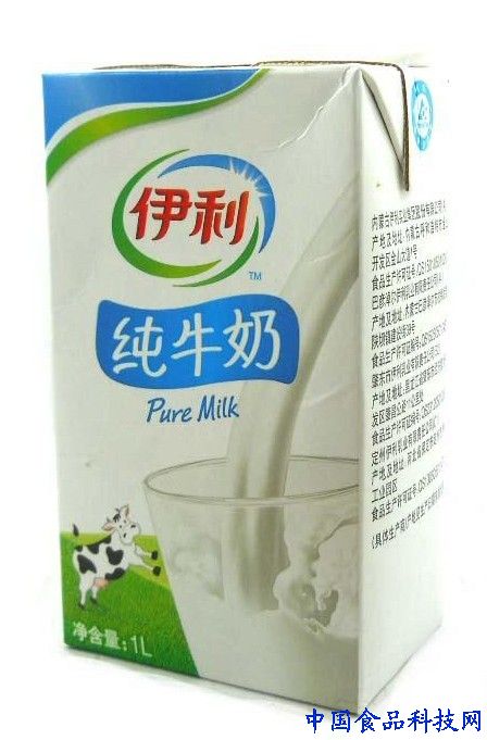 伊利牛奶 不只是液体蛋白质