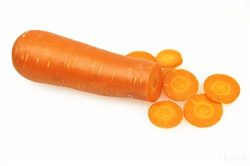 胡萝卜——含有丰富的果胶物质