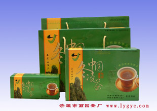 **绿色饮品--中国冬凌茶（又名冰凌茶）