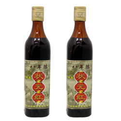 八年陈状元红酒(500ML瓶装)_产品(价格、厂家