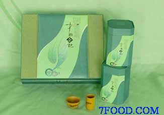 茶叶盒和各式纸类包装盒