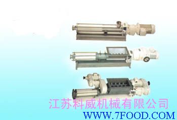 GF/TGF/TSGF型卫生级螺杆泵