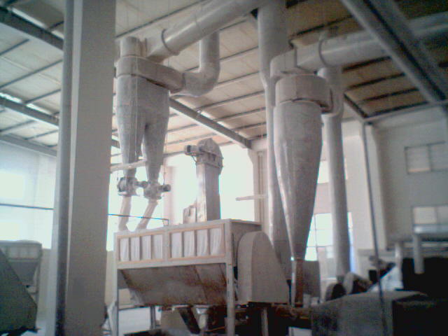 QC系列淀粉气流干燥设备