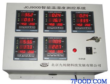 JCJ900D 智能温湿度测控系统
