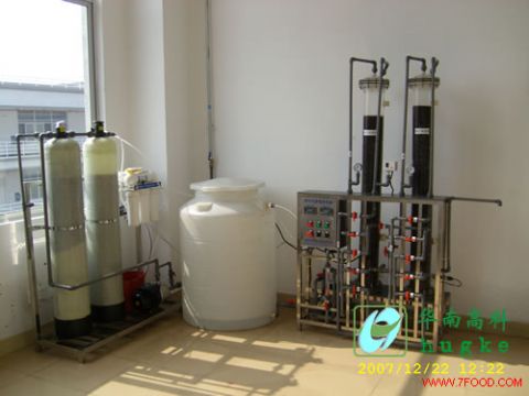 实验室蒸馏水设备工业蒸馏水机(ro-200)