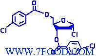 1-氯-2-脱氧-3－5-二-O-对氯苯甲酰基-D-核糖