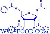 1-氧-乙酰基-2－3－5-三-氧-苯甲酰基-β-D-核糖