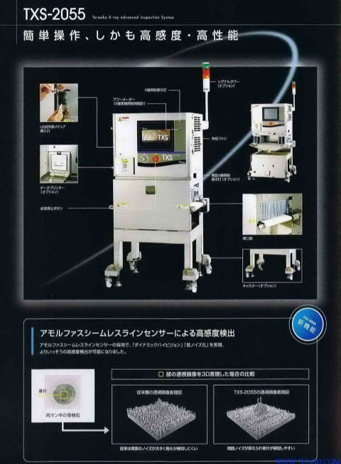 X射线异物检测机