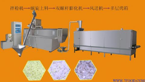 强化营养大米生产设备