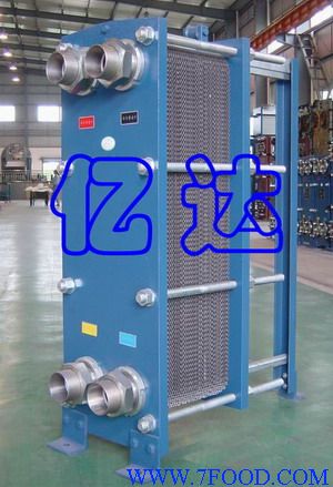 板式换热器北京北方亿达供应