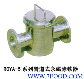 RCYA5系列管道式永磁除铁器