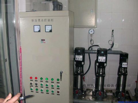 广西柳州变频供水设备