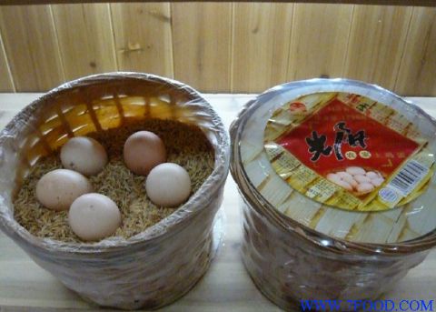 光阳盒装土鸡蛋