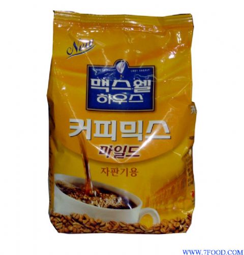 山东青岛自动咖啡机韩国速溶咖啡粉