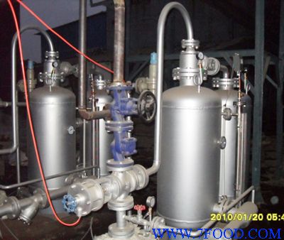 蒸汽冷凝水回收系统