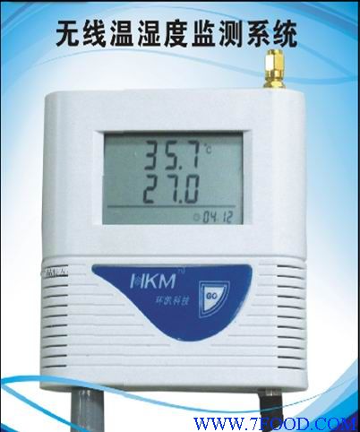 實驗室設備及環境溫濕度監測系統