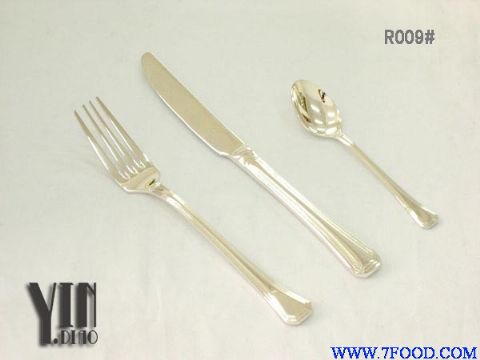 翻新加工镀金镀银器餐具西餐刀叉勺酒店餐具