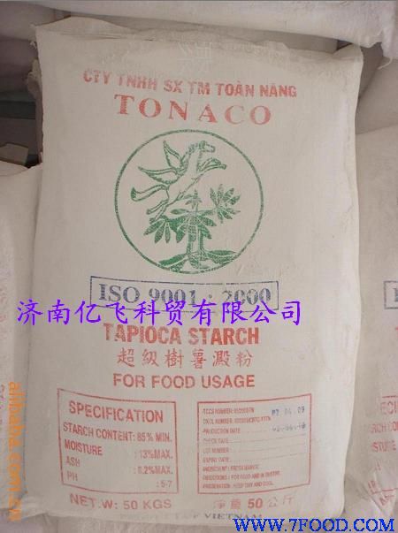 越南泰国木薯淀粉
