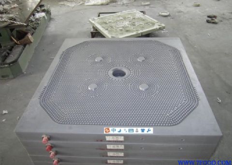 XG1000隔膜压滤机隔膜板