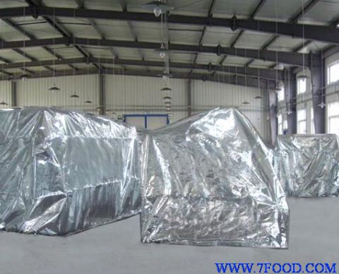 福安机械铝箔袋大型自立防潮袋