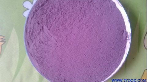 有机紫薯面粉