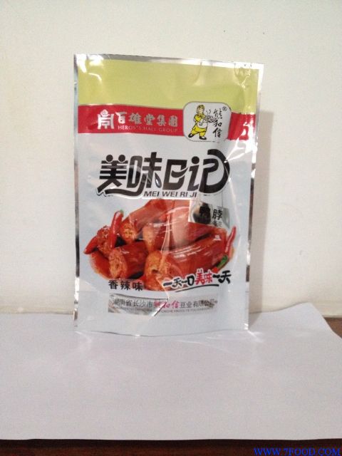 “湘豆鱼”休闲食品中独特的滋味