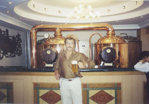 金汉森自酿啤酒设备机