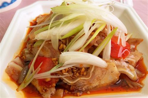 黄蛤肉炒鸡蛋韭菜
