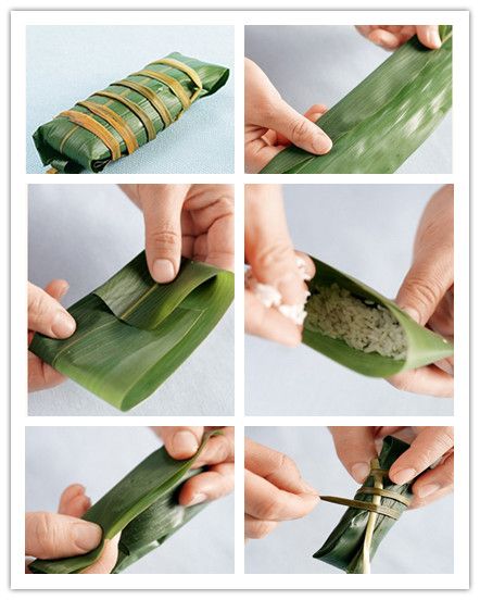 粽子的绑法图解图片