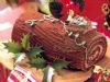 圣诞节法国标志美食：蛋糕
