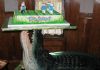 鳄鱼婚礼蛋糕（2）