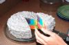 非常漂亮的彩虹蛋糕