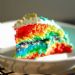 非常漂亮的彩虹蛋糕（2）