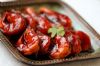年夜饭之红焖大虾的做法