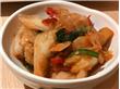 黑龙江小吃：鸡西辣菜