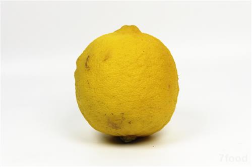柠檬——美白、抗老化 