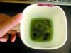 菊花茶泡成墨绿色 疑加工过程中使用化学品