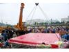 1.8吨重巨型豆腐干亮相四川南溪