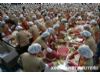 韩国5000人齐做泡菜 用掉12万颗白菜