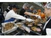 美国感恩节领免费食物人数创纪录