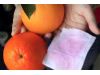 “染色橙”抢滩榕市场 或有重金属渗进果肉
