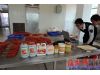 食品厂对鸡排烤肉添加胭脂红 500斤成品被封存