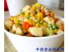 DIY家常菜：豌豆烩玉米