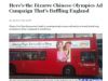 外媒称伊利将中国脸带上伦敦大巴激起伦敦市民好奇心